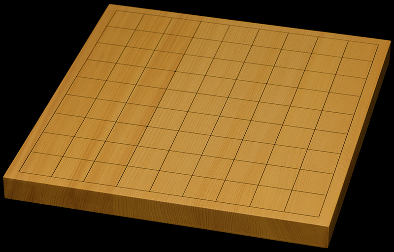 国産本榧卓上将棋盤　9分（ハギ盤）