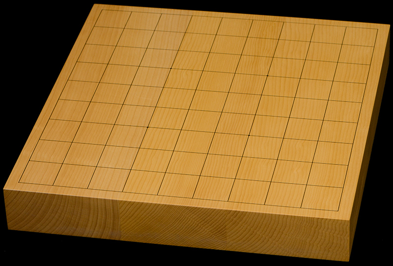 卓上碁盤 新榧卓上碁盤 20号 – kurokigoishiten