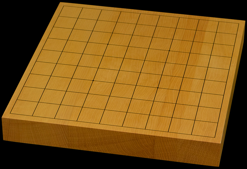 本榧1.5寸卓上将棋盤セット(ハギ盤・上) | 前川榧碁盤店 本榧1.5寸卓上将棋盤セット(ハギ盤・上) | 前川榧碁盤店