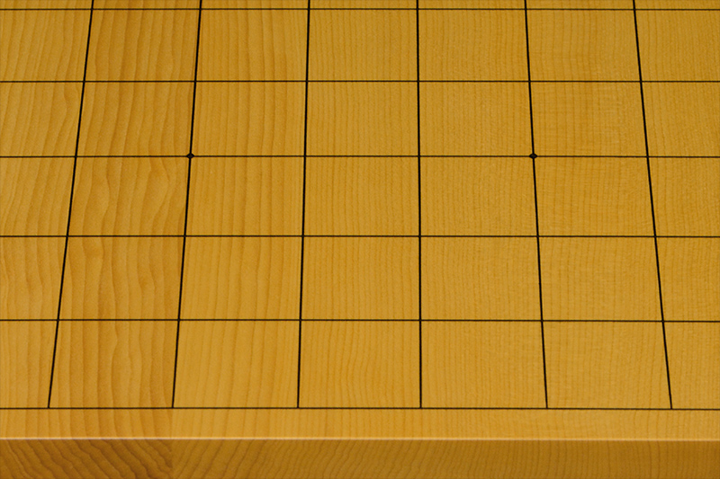 おまかせ】本榧卓上将棋盤 2寸（ハギ盤・特上） 前川榧碁盤店