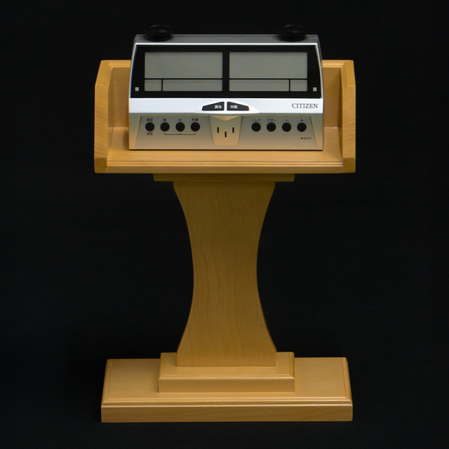 本榧対局時計台