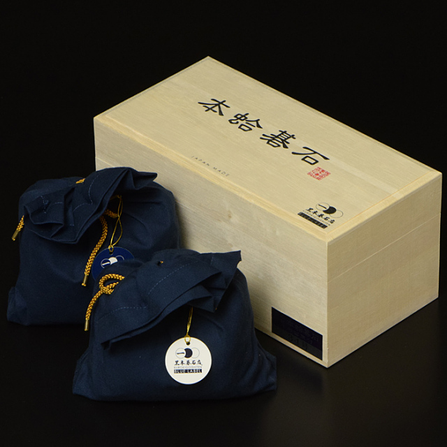 黒木碁石店 本蛤碁石 ブルーラベル 34号