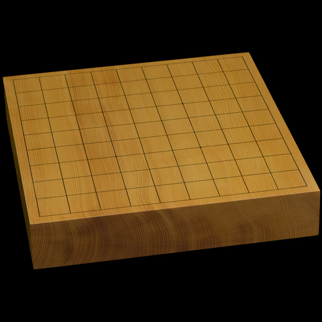 本榧卓上将棋盤 2寸(一枚板・天地柾) sb20614