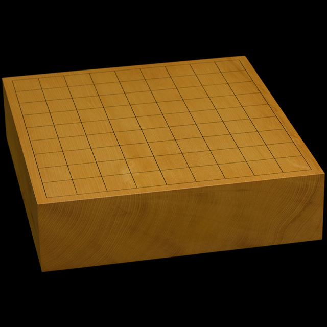 本榧卓上将棋盤　2寸9分（一枚板・天柾）　sb20654