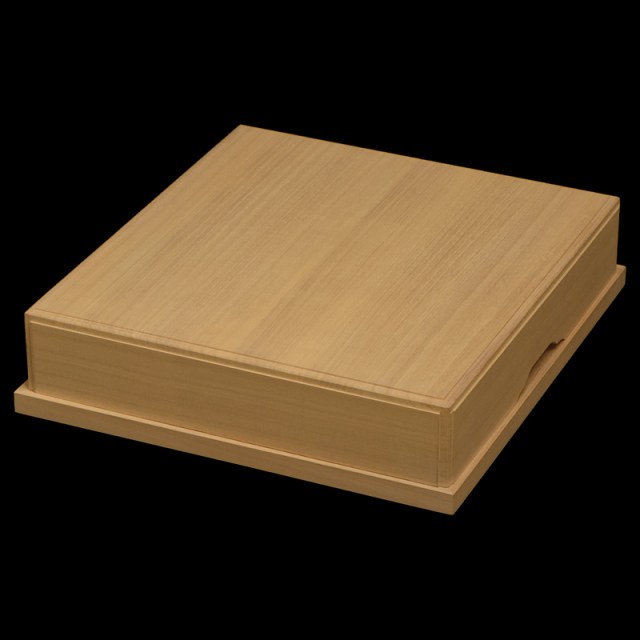 卓上将棋盤用 桐献上箱