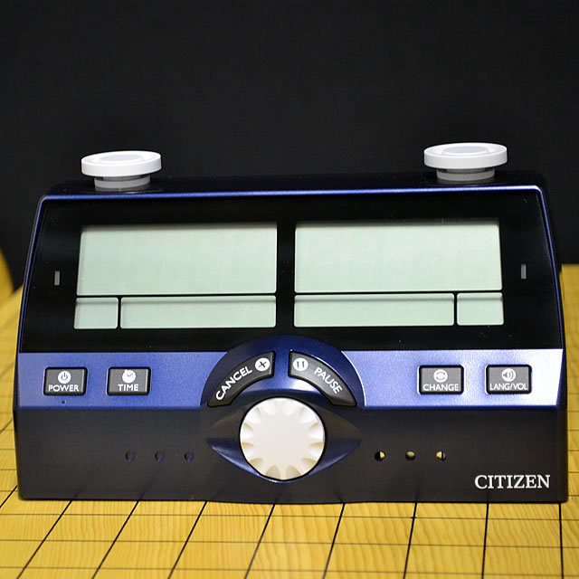 囲碁・将棋用対局時計