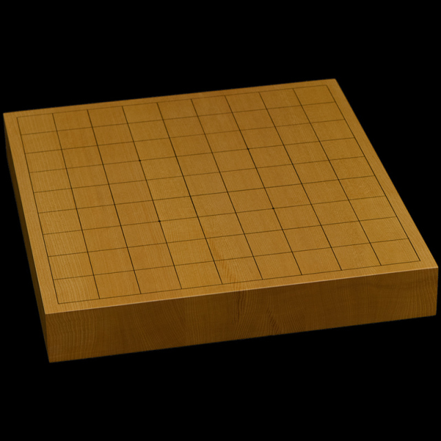 本榧卓上将棋盤 1寸6分(ハギ盤) st10052