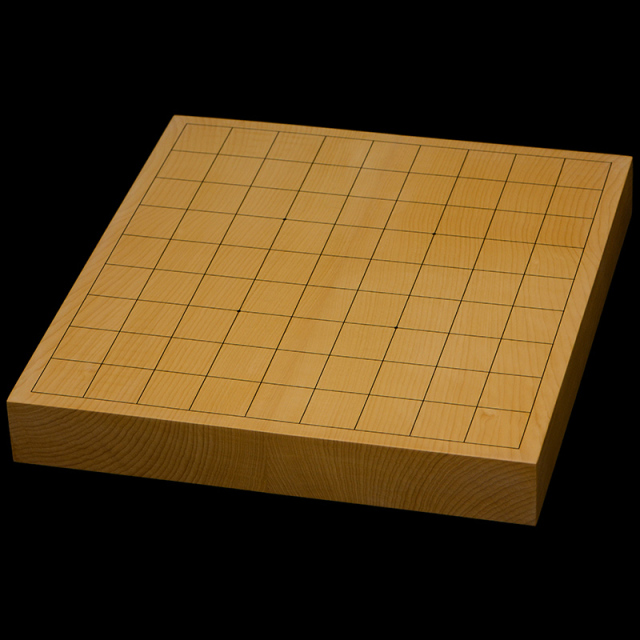 本榧卓上将棋盤 1寸5分(ハギ盤) st10116