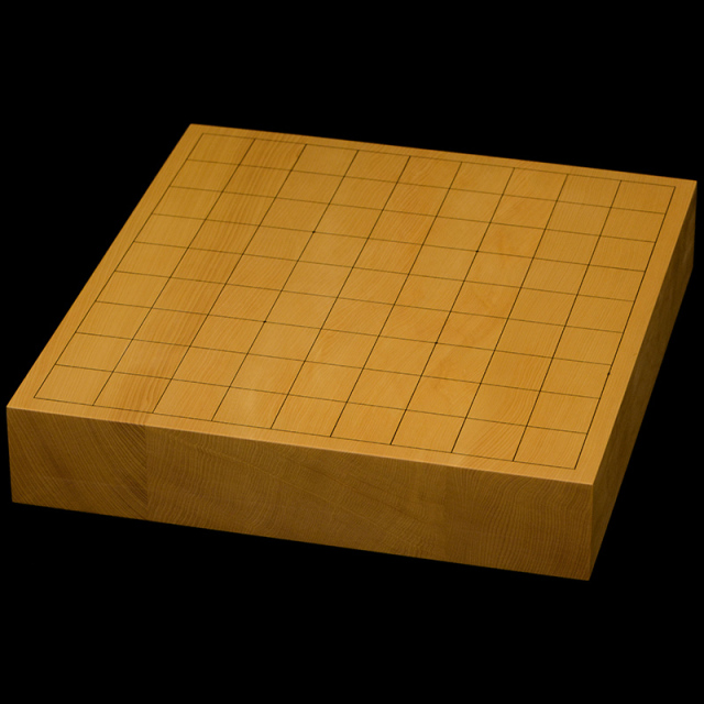 本榧卓上将棋盤　2寸1分（ハギ盤）　st20065