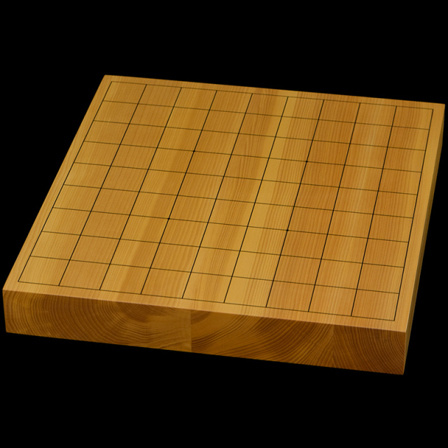 【おまかせ】本榧卓上将棋盤 1.5寸(ハギ盤・特上)